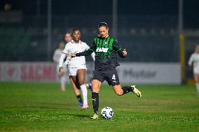 CALCIO - Serie A Femminile - US Sassuolo vs AC Milan