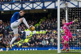 Everton FC v Leicester City FC - Premier League