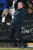 Cambridge United v Wycombe Wanderers - Sky Bet League 1