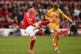 Nottingham Forest FC v Brighton & Hove Albion FC - Premier League