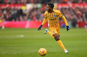 Nottingham Forest FC v Brighton & Hove Albion FC - Premier League