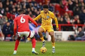 Nottingham Forest FC v Brighton & Hove Albion FC - Premier League