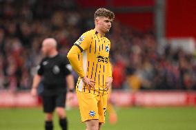 Nottingham Forest FC v Brighton & Hove Albion FC - Premier League