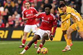 Nottingham Forest FC v Brighton & Hove Albion FC - Premier League