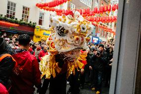 Chinese New Year In London