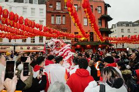Chinese New Year In London