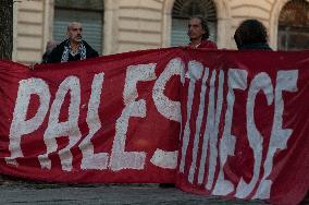 National Demonstration Of The Health Network For Gaza