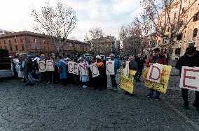 National Demonstration Of The Health Network For Gaza