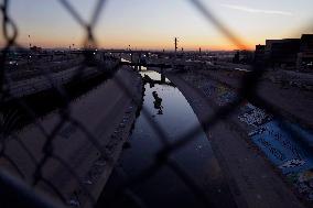 Migrant Deportations Continue Across The Paso Del Norte International Bridge In Ciudad Juárez, Mexico