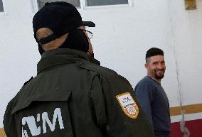 Migrant Deportations Continue Across The Paso Del Norte International Bridge In Ciudad Juárez, Mexico