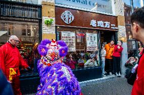 The Chinese New Year Is Celebrated In The Hague.