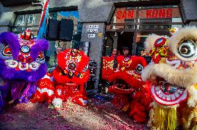 The Chinese New Year Is Celebrated In The Hague.