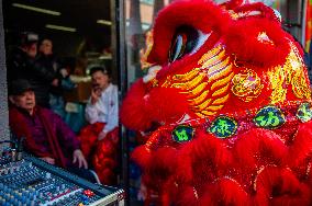 The Chinese New Year Is Celebrated In The Hague.