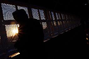 Migrant Deportations Continue Across The Paso Del Norte International Bridge In Ciudad Juárez, Mexico