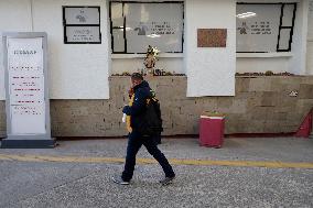 Migrant Deportations Continue Across The Paso Del Norte International Bridge In Ciudad Juárez, Mexico