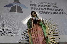 Migrant Deportations Continue Across The Paso Del Norte International Bridge In Ciudad Juárez, Mexico