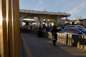 Migrant Deportations Continue Across The Paso Del Norte International Bridge In Ciudad Juárez, Mexico