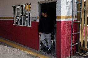 Migrant Deportations Continue Across The Paso Del Norte International Bridge In Ciudad Juárez, Mexico