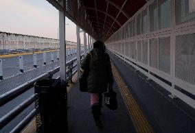 Migrant Deportations Continue Across The Paso Del Norte International Bridge In Ciudad Juárez, Mexico