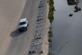 Migrant Deportations Continue Across The Paso Del Norte International Bridge In Ciudad Juárez, Mexico