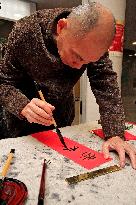 Chinese New Year Celebrations In Toronto's Chinatown, Canada, On February 1, 2025.