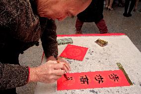 Chinese New Year Celebrations In Toronto's Chinatown, Canada, On February 1, 2025.