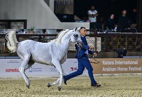 Katara International Arabian Horse Festival (KIAHF) 2025