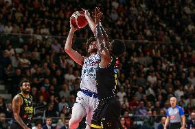 BASKET - Serie A - Unahotels Reggio Emilia vs Vanoli Basket Cremona