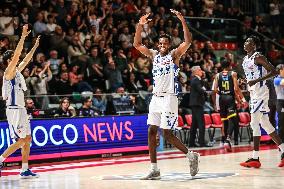 BASKET - Serie A - Unahotels Reggio Emilia vs Vanoli Basket Cremona