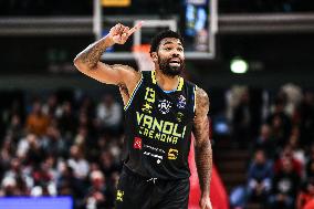 BASKET - Serie A - Unahotels Reggio Emilia vs Vanoli Basket Cremona