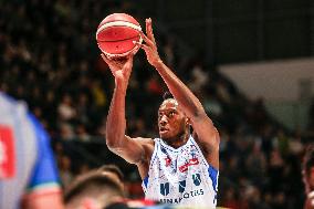 BASKET - Serie A - Unahotels Reggio Emilia vs Vanoli Basket Cremona