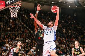 BASKET - Serie A - Unahotels Reggio Emilia vs Vanoli Basket Cremona