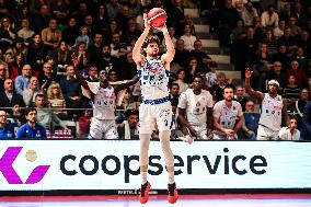 BASKET - Serie A - Unahotels Reggio Emilia vs Vanoli Basket Cremona