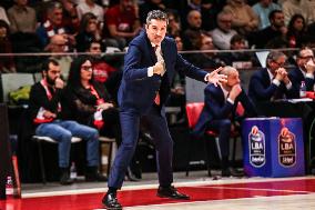 BASKET - Serie A - Unahotels Reggio Emilia vs Vanoli Basket Cremona
