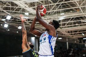 BASKET - Serie A - Unahotels Reggio Emilia vs Vanoli Basket Cremona