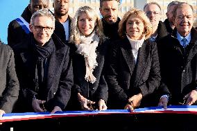 Politics at Inauguration of the Prisme in Bobigny