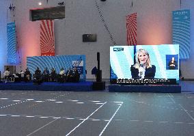 Politics at Inauguration of the Prisme in Bobigny