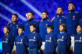 Six Nations Championship rugby match France VS Wales - Paris