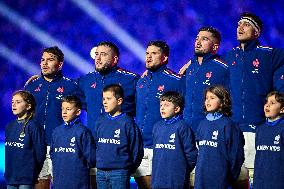 Six Nations Championship rugby match France VS Wales - Paris