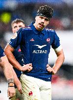 Six Nations Championship rugby match France VS Wales - Paris