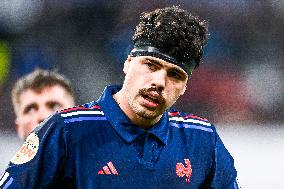 Six Nations Championship rugby match France VS Wales - Paris