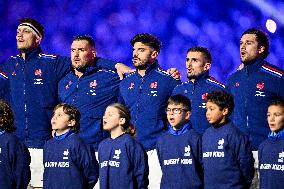 Six Nations Championship rugby match France VS Wales - Paris