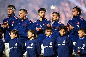 Six Nations Championship rugby match France VS Wales - Paris
