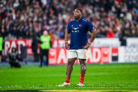 Six Nations Championship rugby match France VS Wales - Paris