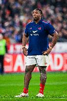 Six Nations Championship rugby match France VS Wales - Paris