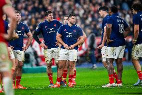 Six Nations Championship rugby match France VS Wales - Paris