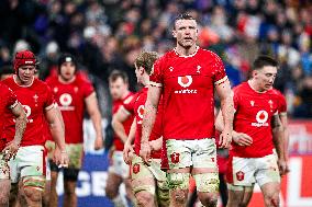 Six Nations Championship rugby match France VS Wales - Paris