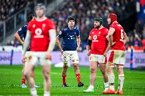 Six Nations Championship rugby match France VS Wales - Paris