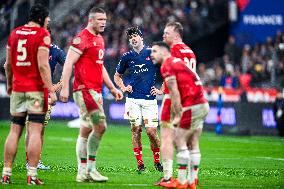 Six Nations Championship rugby match France VS Wales - Paris