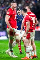 Six Nations Championship rugby match France VS Wales - Paris